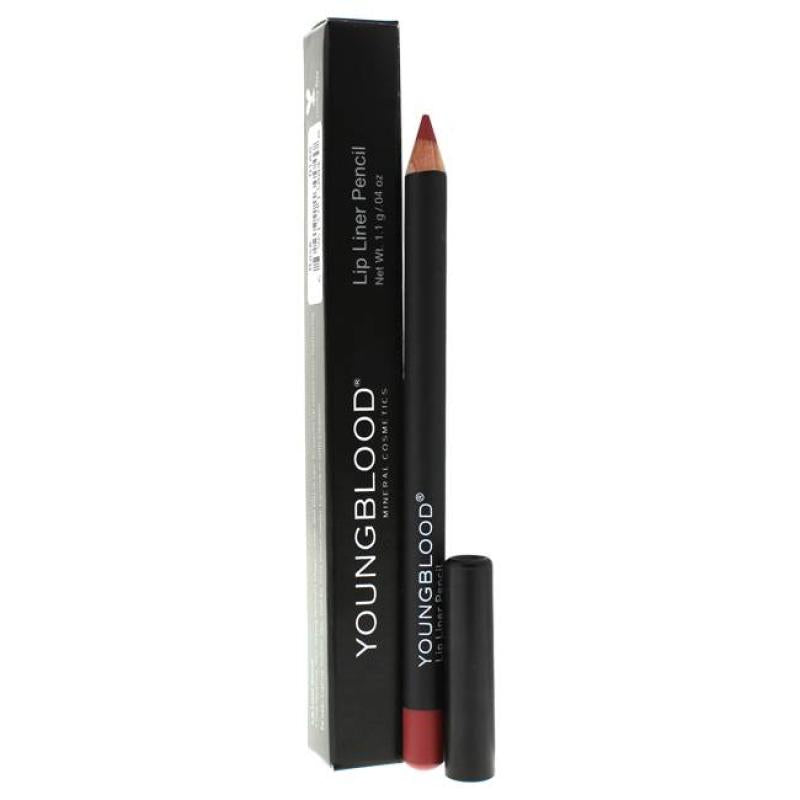 Lip Liner Pencil - Rose by Youngblood for Women - 1.1 oz Lip Liner