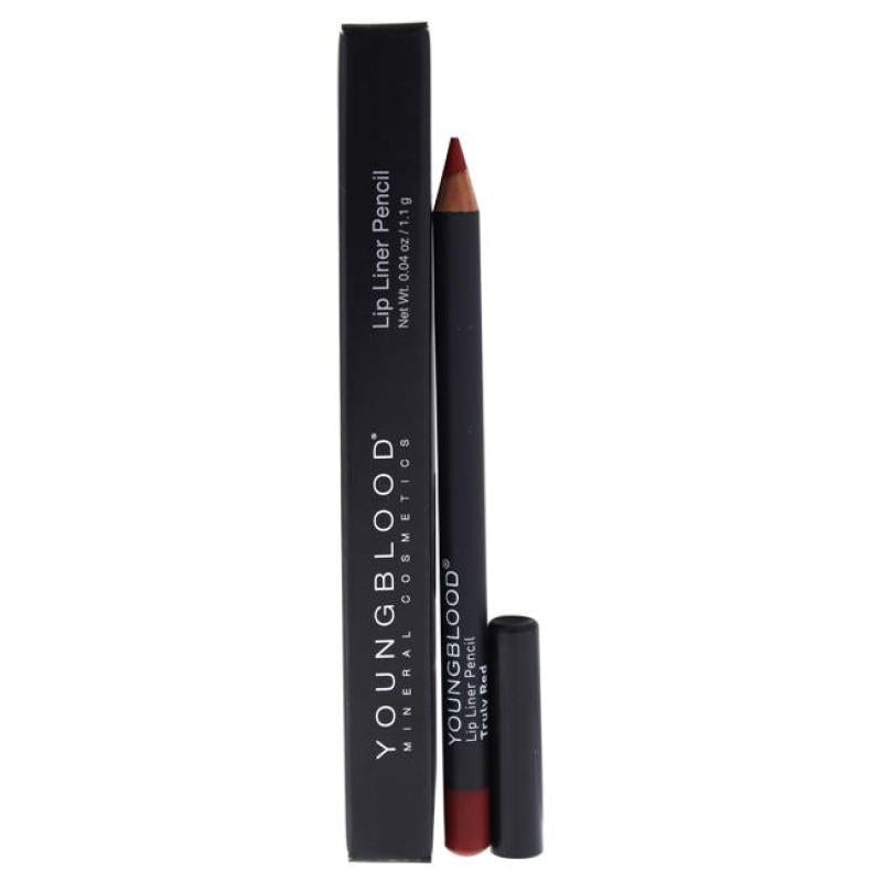 Lip Liner Pencil - Truly Red by Youngblood for Women - 1.1 oz Lip Liner
