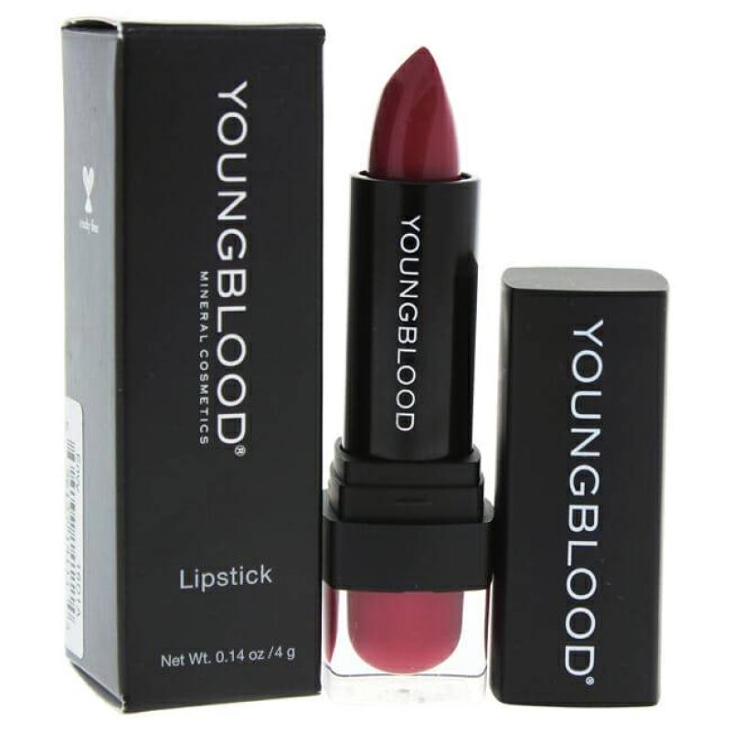 Mineral Creme Lipstick - Envy by Youngblood for Women - 0.14 oz Lipstick