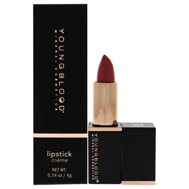 Mineral Creme Lipstick - Rosewater by Youngblood for Women - 0.14 oz Lipstick