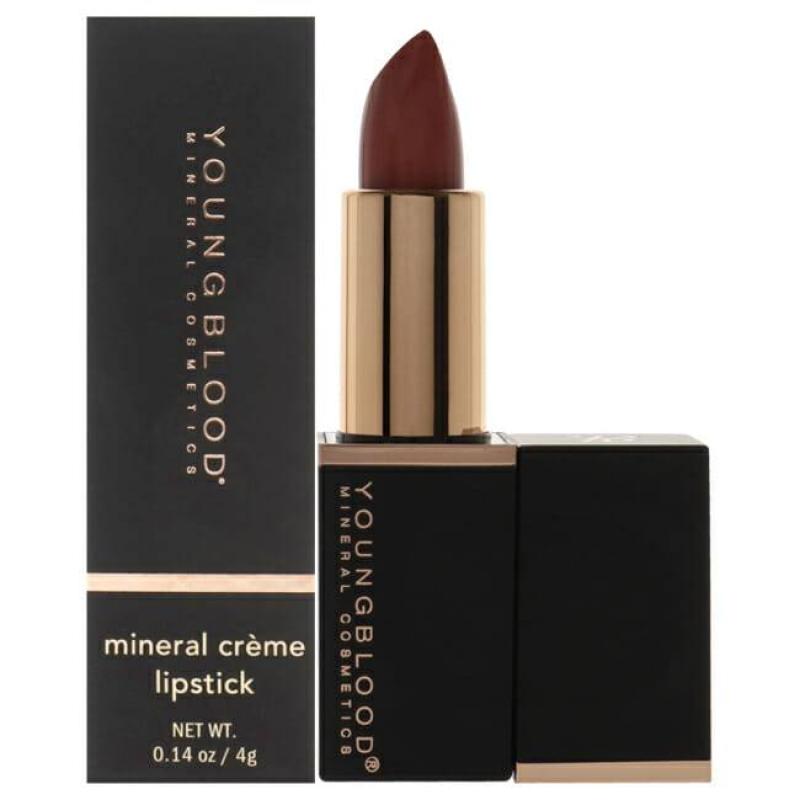 Mineral Creme Lipstick - Smolder by Youngblood for Women - 0.14 oz Lipstick