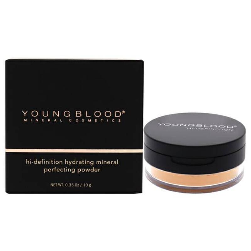 Hi-Definition Hydrating Mineral Perfecting Powder - Warmth by Youngblood for Women - 0.35 oz Powder