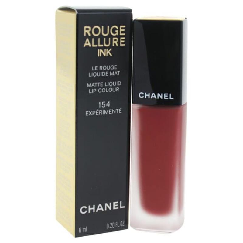 Rouge Allure Ink - 154 Experimente by Chanel for Women - 0.2 oz Lipstick