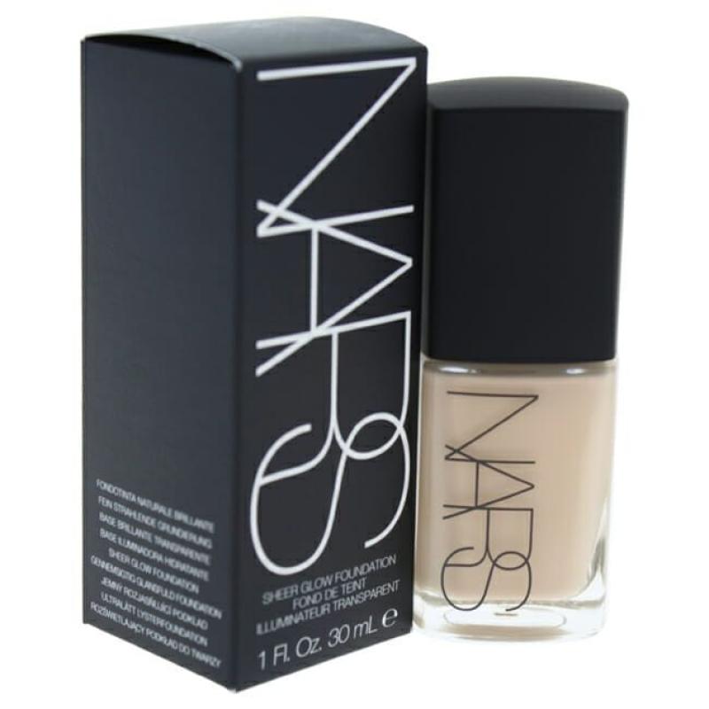 Sheer Glow Foundation - Mont Blanc/Light by NARS for Women - 1 oz Foundation