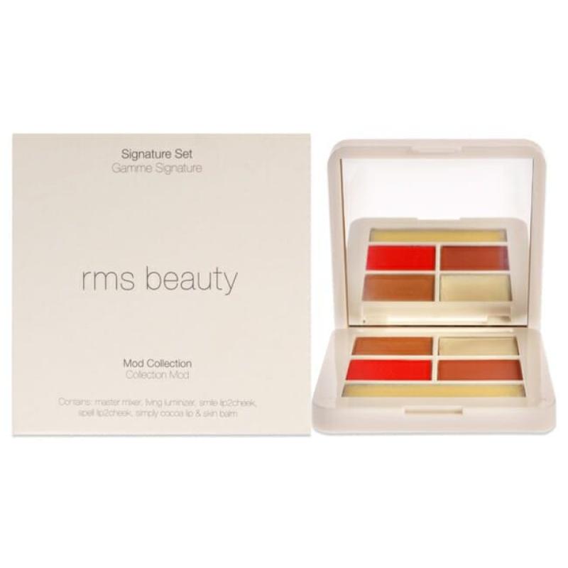 Signature Set - Mod Collection by RMS Beauty for Women - 0.19 oz Makeup