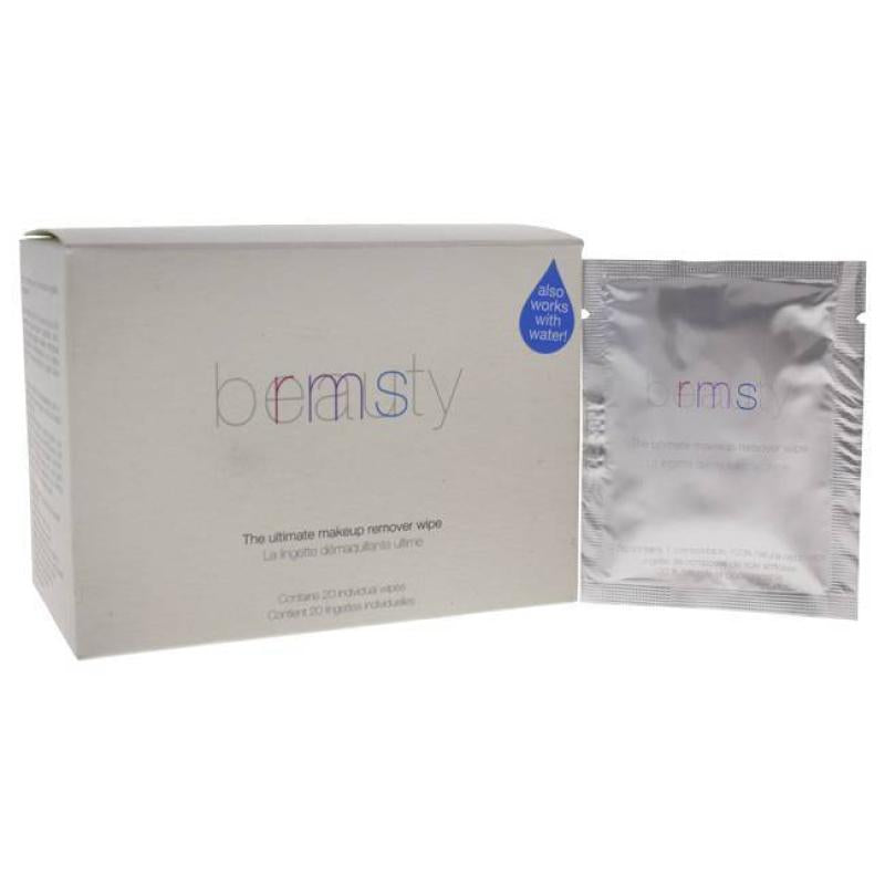 The Ultimate Makeup Remover by RMS Beauty for Women - 20 Count Wipes
