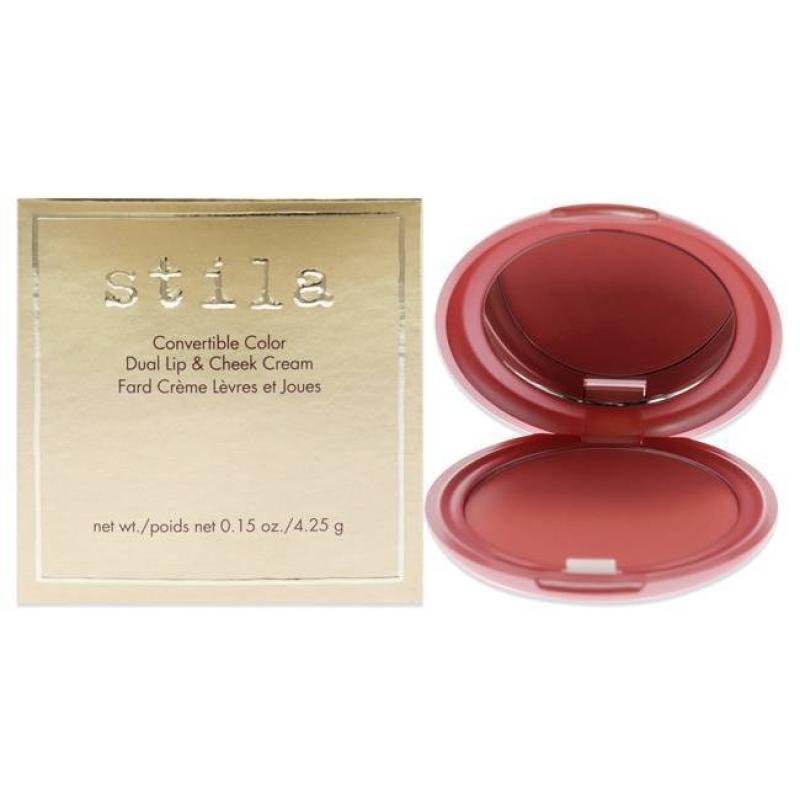 Convertible Color Dual Lip and Cheek Cream - Petunia by Stila for Women - 0.15 oz Makeup