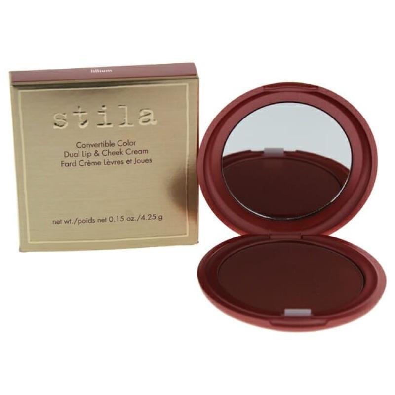 Convertible Color Dual Lip and Cheek Cream - Lillium by Stila for Women - 0.15 oz Makeup