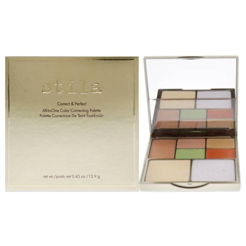 Correct and Perfect All-In-One Color Correcting Palette by Stila for Women - 0.45 oz Palette