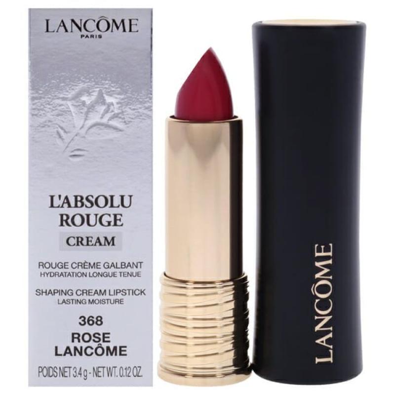 LAbsolu Rouge Hydrating Shaping Lipcolor - # 368 Rose Lancome - Cream by Lancome for Women - 0.12 oz Lipstick