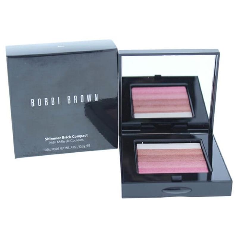 Shimmer Brick Compact - Rose by Bobbi Brown for Women - 0.4 oz Highlighter