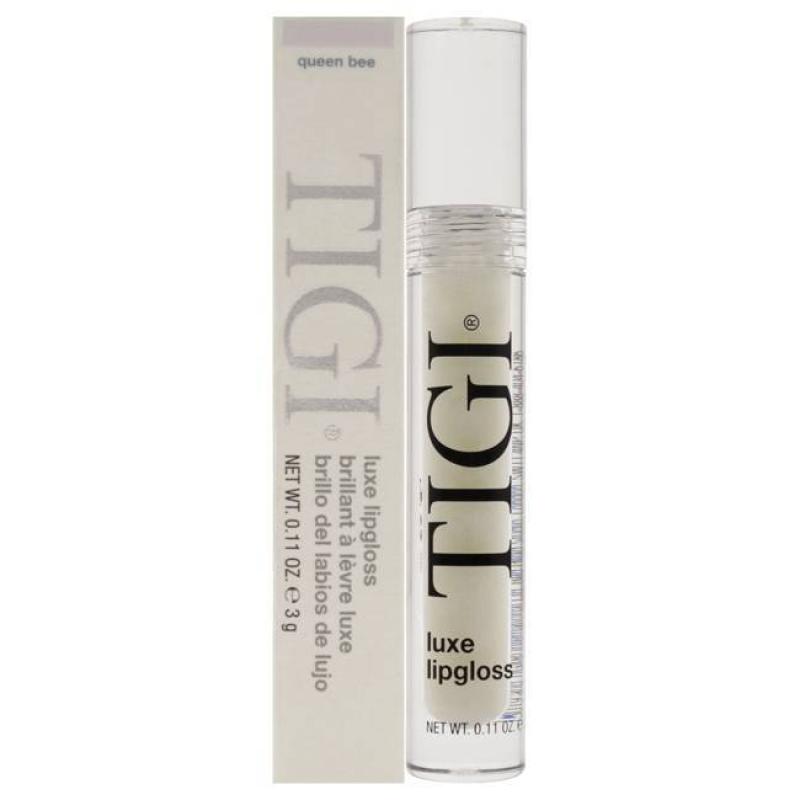 Luxe Lipgloss - Queen Bee by TIGI for Women - 0.11 oz Lip Gloss