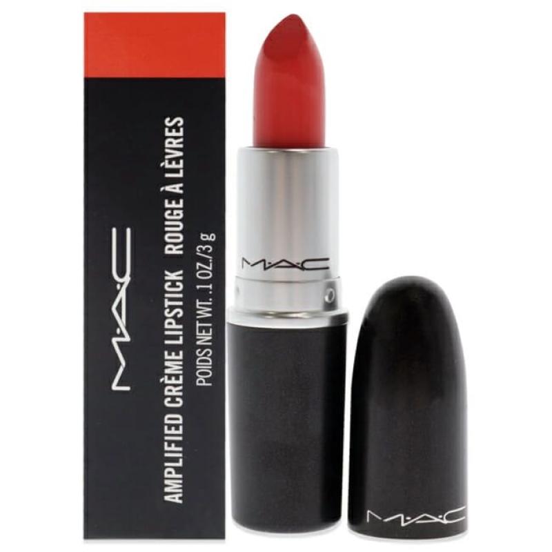 Amplified Creme Lipstick - 120 Vegas Volt by MAC for Women - 0.1 oz Lipstick