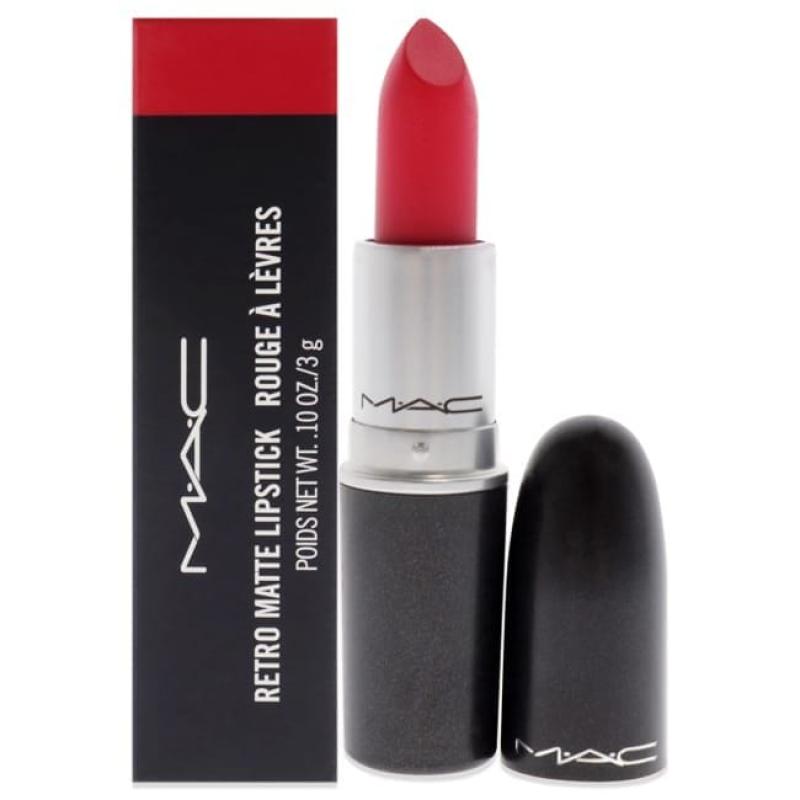 Retro Matte Liquid Lipstick - 706 Relentlessly Red by MAC for Women - 0.1 oz Lipstick