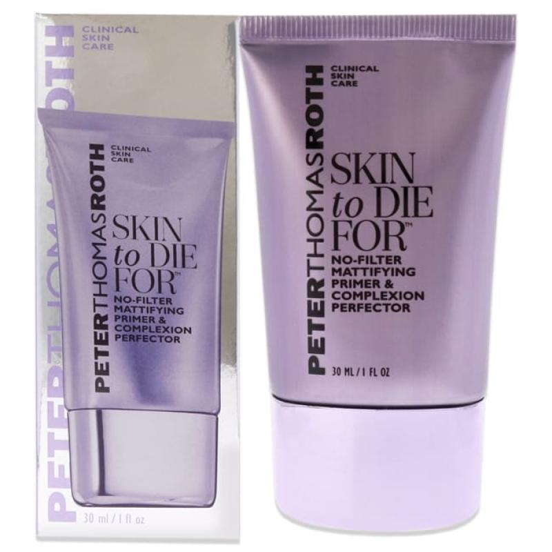 Skin To Die For No-Filter Mattifying Primer and Complexion Perfector by Peter Thomas Roth for Women - 1 oz Primer