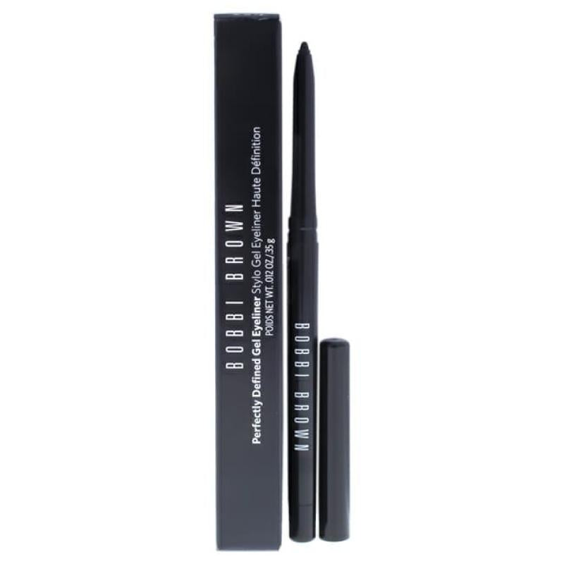 Perfectly Defined Gel Eyeliner - 01 Pitch Black by Bobbi Brown for Women - 0.012 oz Eyeliner