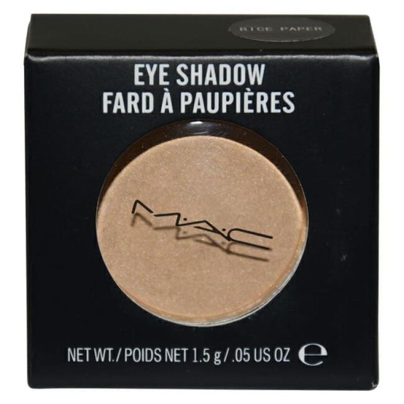 Eye Shadow - Rice Paper by MAC for Women - 0.05 oz Eye Shadow