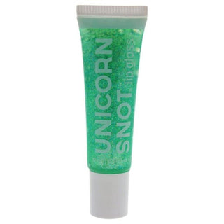 Glitter Lip Gloss - Blue by Unicorn Snot for Women - 0.34 oz Lip Gloss