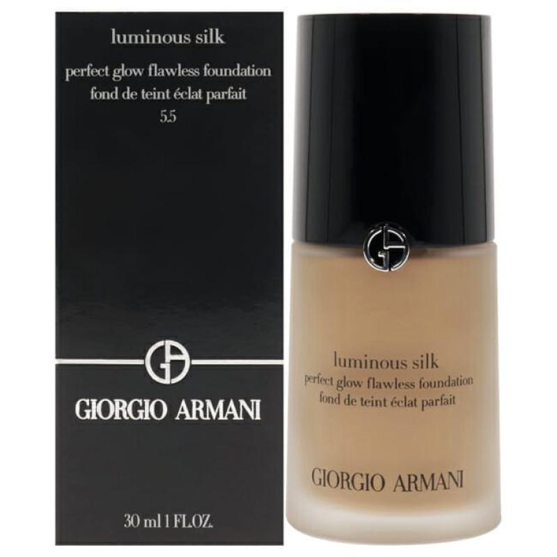 Luminous Silk Foundation - 5.5 Medium Neutral by Giorgio Armani for Women - 1 oz Foundation