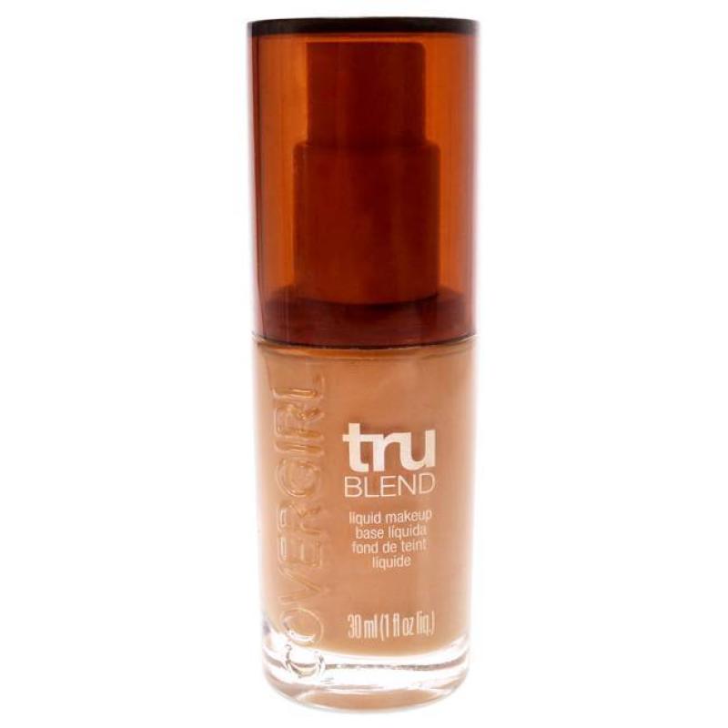 TruBlend Liquid Makeup -D5 Tawny by CoverGirl for Women - 1 oz Foundation