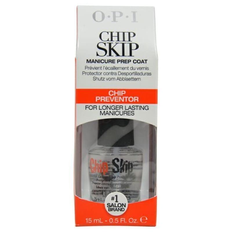 Nail Lacquer - # NT 100 Chip Skip by OPI for Women - 0.5 oz Nail Protector
