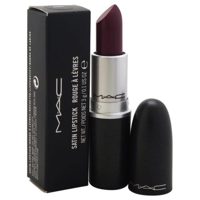 Satin Lipstick - Rebel by MAC for Women - 0.1 oz Lipstick