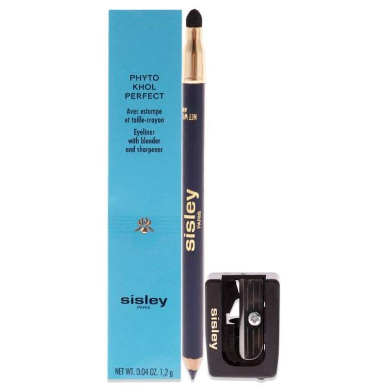 Phyto Khol Perfect Eyeliner With Blender and Sharpener - 5 Navy by Sisley for Women - 0.04 Eyeliner
