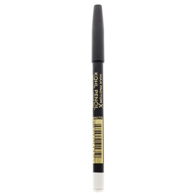 Kohl Kajal Liner Automatic Pencil - 010 White by Max Factor for Women - 0.01 oz Eyeliner