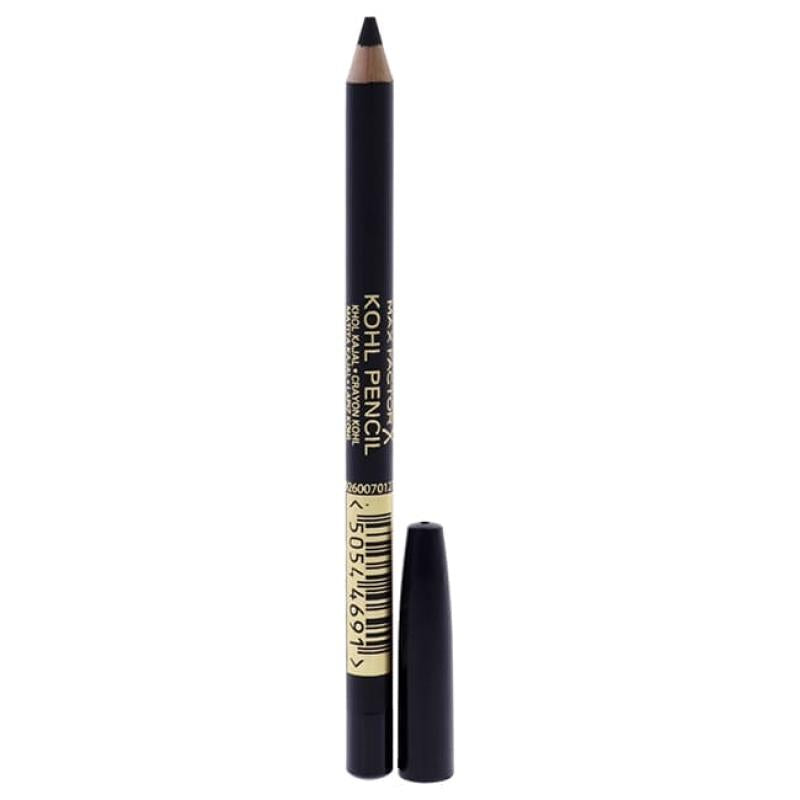 Kohl Pencil - 020 Black by Max Factor for Women - 0.1 oz Eyeliner
