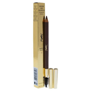 Dessin Des Sourcils Eyebrow Pencil - 3 Glazed Brown by Yves Saint Laurent for Women - 0.04 oz Eyebrow Pencil