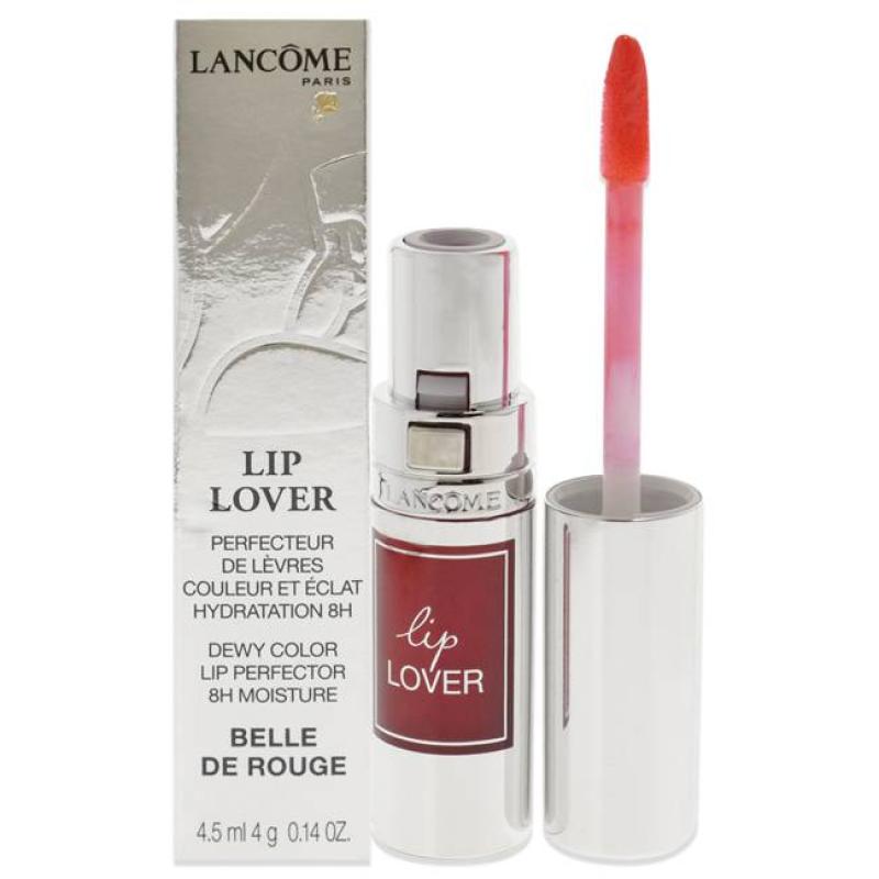 Lip Lover Dewy Intense Lip Color - 356 Belle De Rouge by Lancome for Women - 0.14 oz Lip Gloss