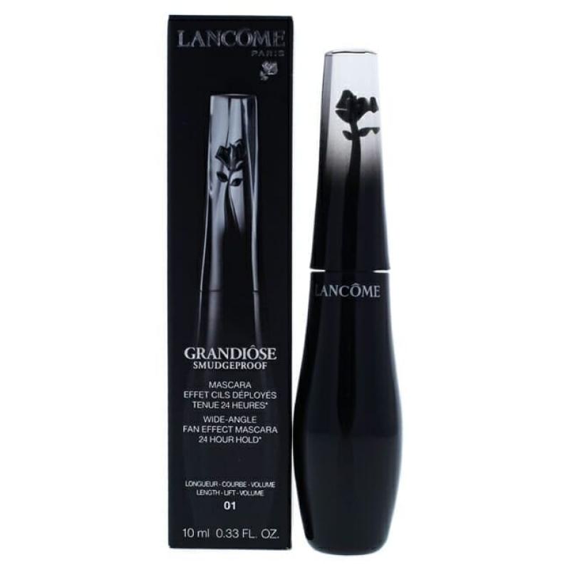 Grandiose Smudgeproof Mascara - 01 Noir by Lancome for Women - 0.33 oz Mascara