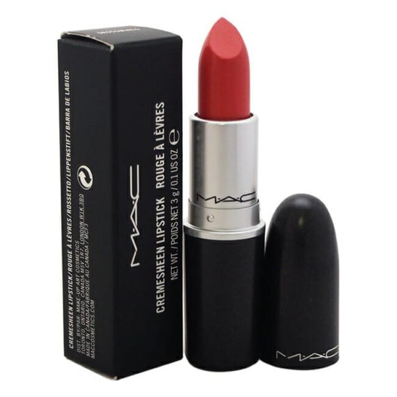 Cremesheen Lipstick - Crosswires by MAC for Women - 0.1 oz Lipstick
