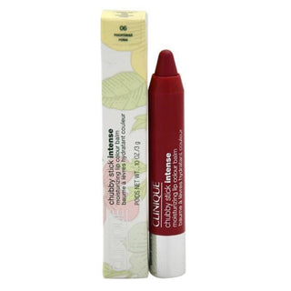 Chubby Stick Intense Moisturizing Lip Colour Balm - 06 Roomiest Rose by Clinique for Women - 0.1 oz Lipstick
