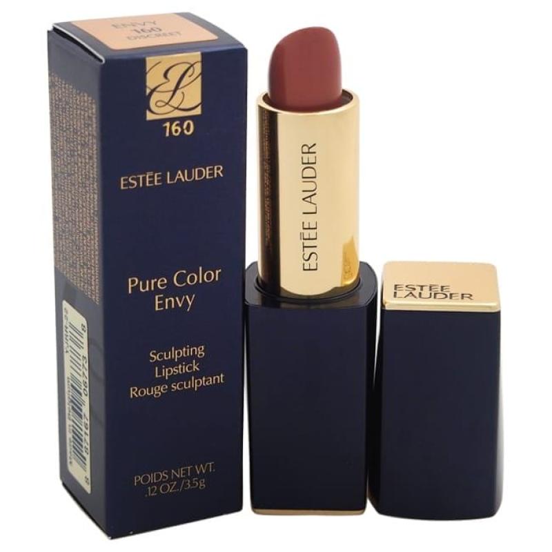 Pure Color Envy Sculpting Lipstick - # 160 Discreet by Estee Lauder for Women - 0.12 oz Lipstick