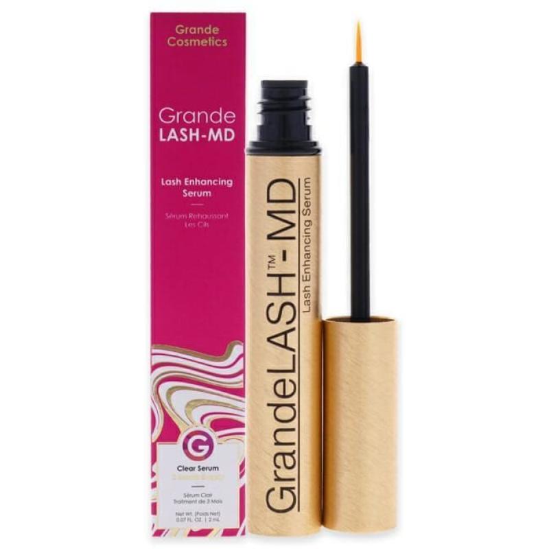 GrandeLASH-MD Lash Enhancing Serum by Grande Cosmetics for Women - 0.07 oz Eyelash Treatment
