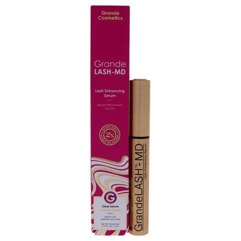 GrandeLASH-MD Lash Enhancing Serum by Grande Cosmetics for Women - 4 ml Eyelash Treatment