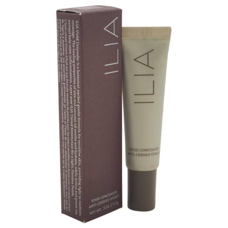 Vivid Concealer - C5 Licorice by ILIA Beauty for Women - 0.5 oz Concealer