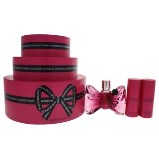 Bonbon by Viktor and Rolf for Women - 3 Pc Gift Set 1.7oz EDP Spray, 1.7oz Perfumed Shower Gel, 1.7oz Perfumed Body Lotion
