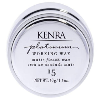 Platinum working Wax - 15 by Kenra for Women - 1.4 oz Wax
