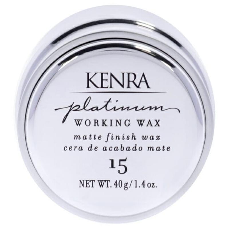 Platinum working Wax - 15 by Kenra for Women - 1.4 oz Wax