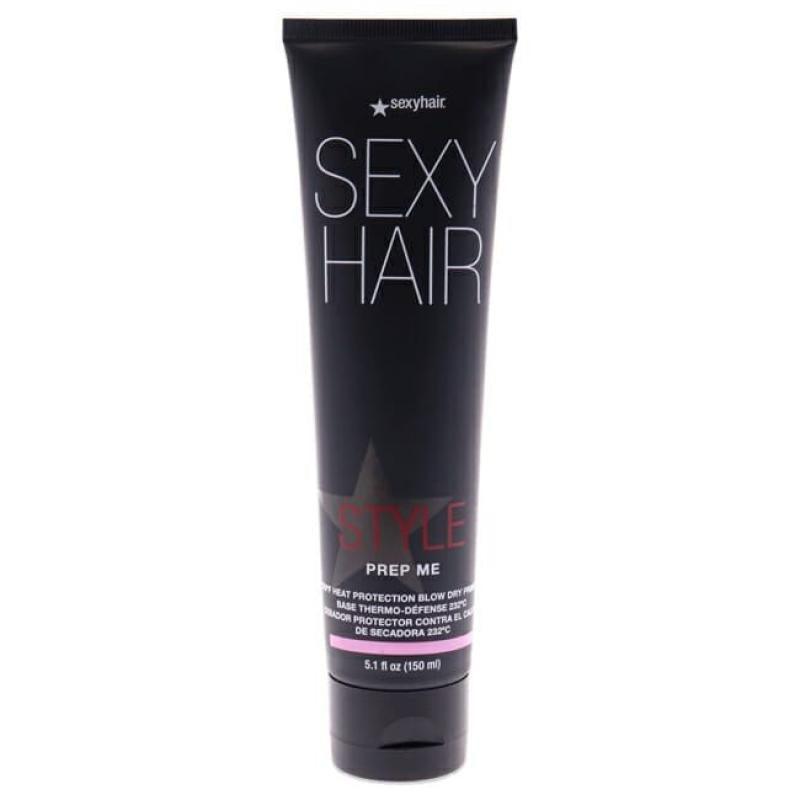 Style Sexy Hair Prep Me Heat Protection Blow Dry Primer by Sexy Hair for Women - 5.1 oz Primer