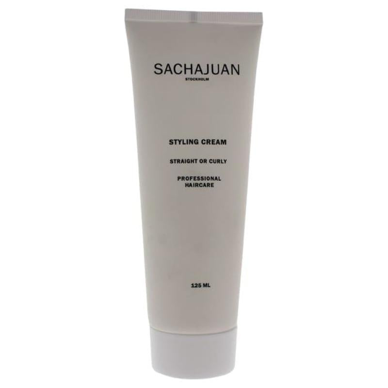 Styling Cream Straight or Curly by Sachajuan for Women - 4.2 oz Cream