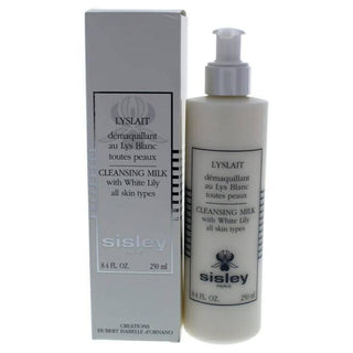 Cleansing Milk with White Lily by Sisley for Women - 8.4 oz Cleanser