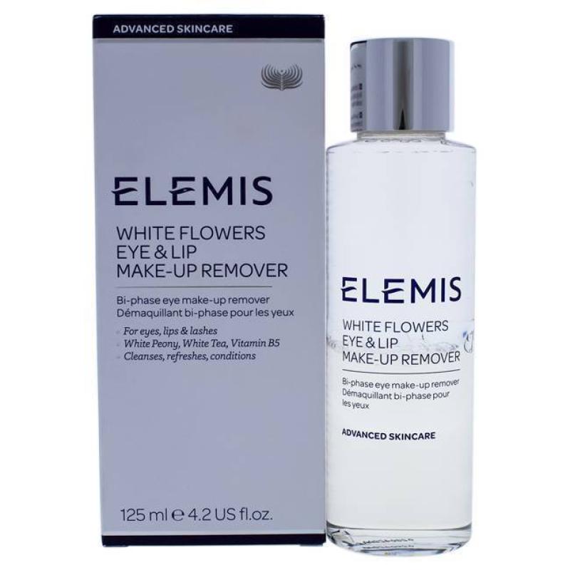 ELEMIS White Flowers Eye &amp; Lip Makeup Remover 4.2 oz