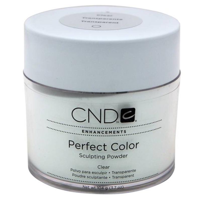 Perfect Color Sculpting Powder - Clear by CND for Women - 3.7 oz Powder