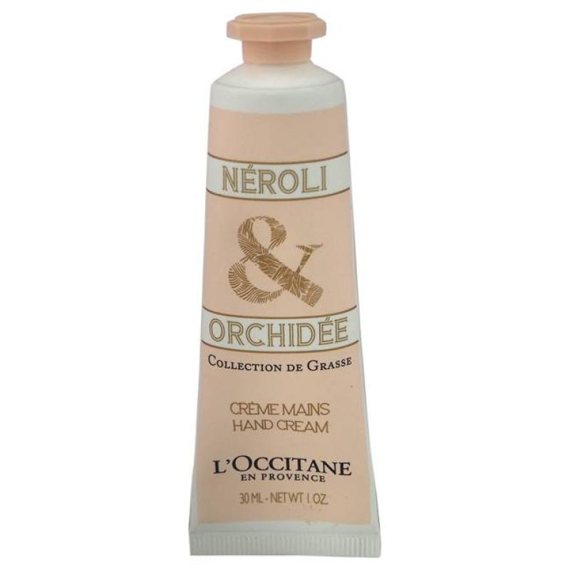 Neroli &amp; Orchidee Hand Cream by LOccitane for Women - 1 oz Hand Cream