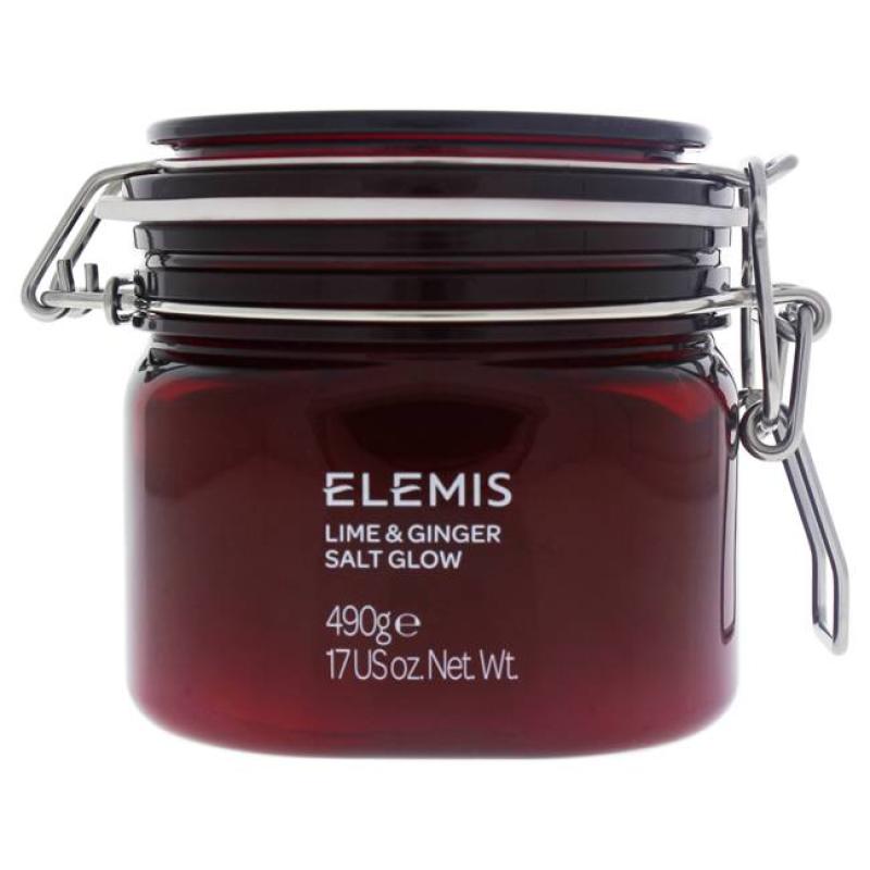 Exotic Lime &amp; Ginger Salt Glow by Elemis for Women - 17 oz Scrub