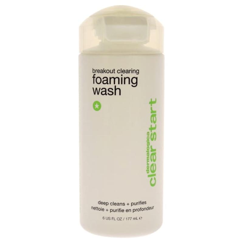 Clear Start Breakout Clearing Foaming Wash by Dermalogica for Women - 6 oz Foam