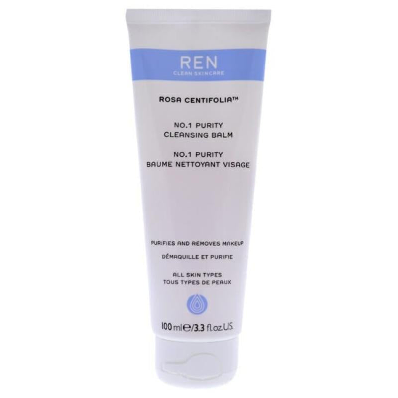 Rosa Centifolia No.1 Purity Cleansing Balm by REN for Women - 3.3 oz Cleansing Balm